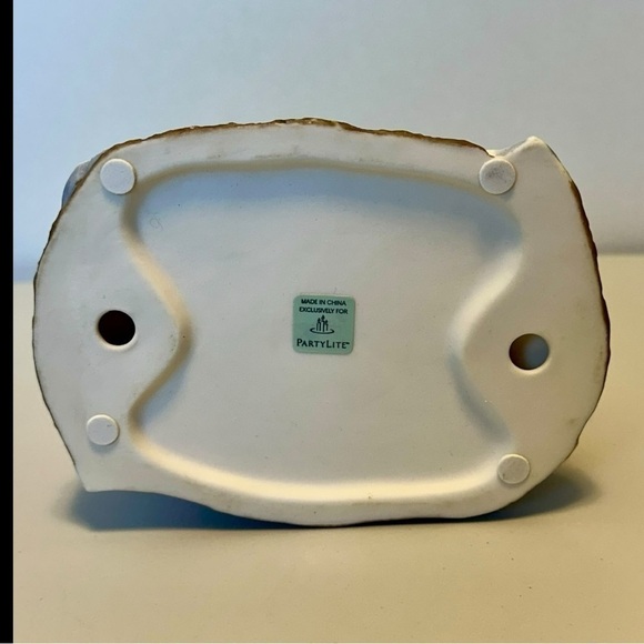 PartyLite Vintage Girl Scarecrow Tea Light / Votive Holder - Picture 8 of 8